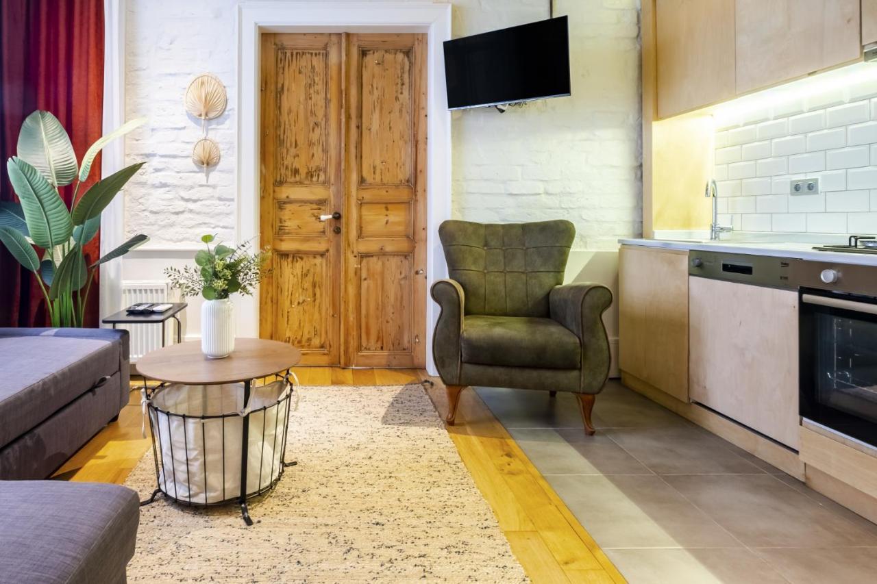 Dreamy And Central Flat In Beyoglu 이스탄불 외부 사진
