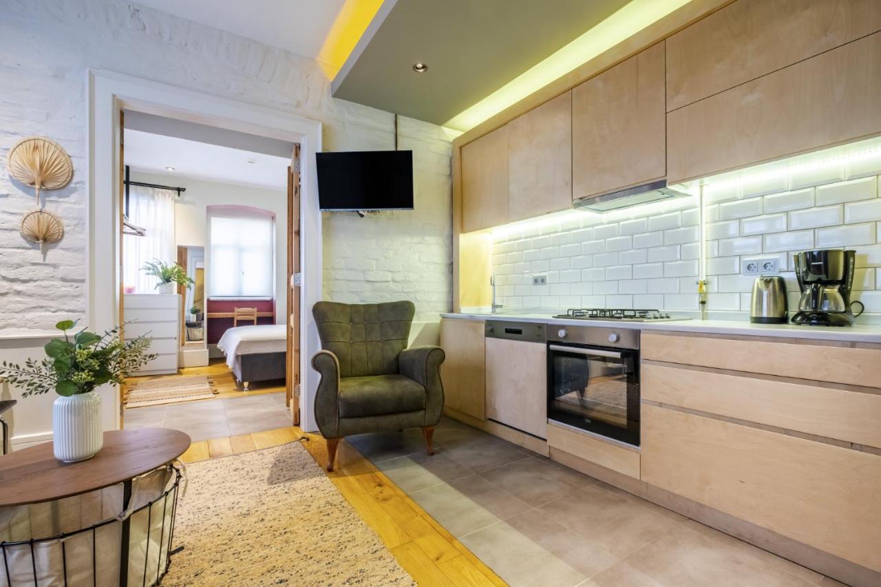 Dreamy And Central Flat In Beyoglu 이스탄불 외부 사진