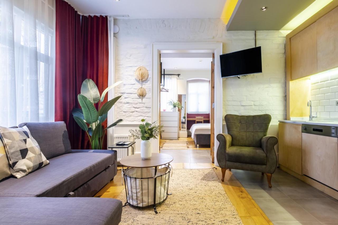 Dreamy And Central Flat In Beyoglu 이스탄불 외부 사진